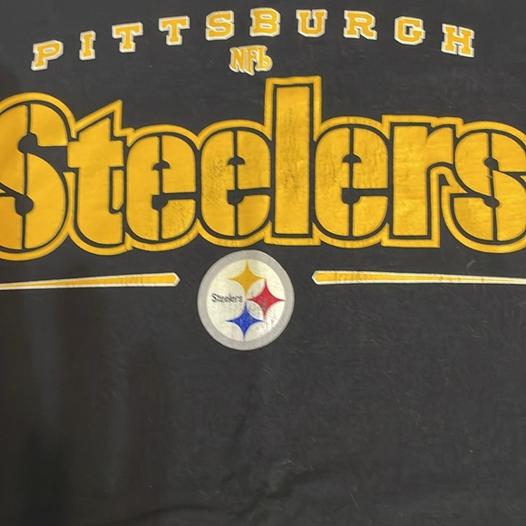 Vintage, black, short sleeve stealer T-shirt, 100% cotton size large - Picture 4 of 8